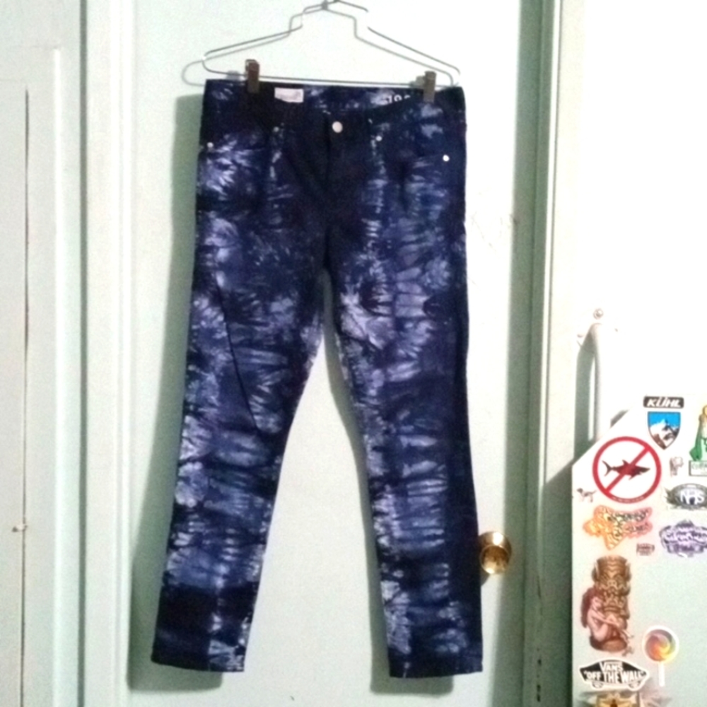 NWOT Gap tye dye jeans